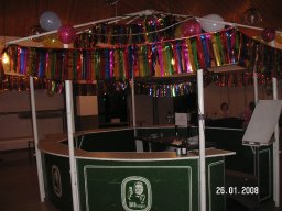 Auf - und Abbau 2008